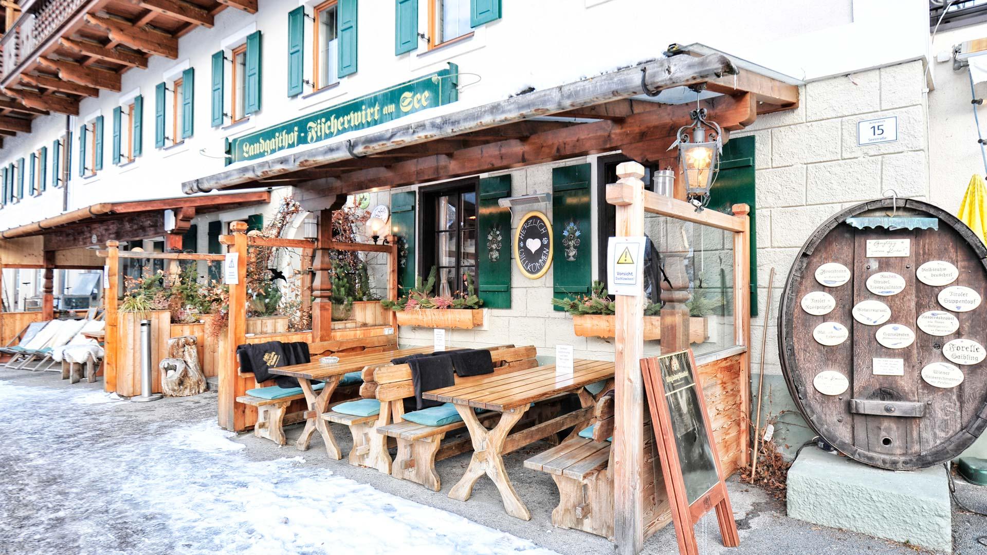 Fischerwirt Am Achensee Hotel Achenkirch Luaran gambar