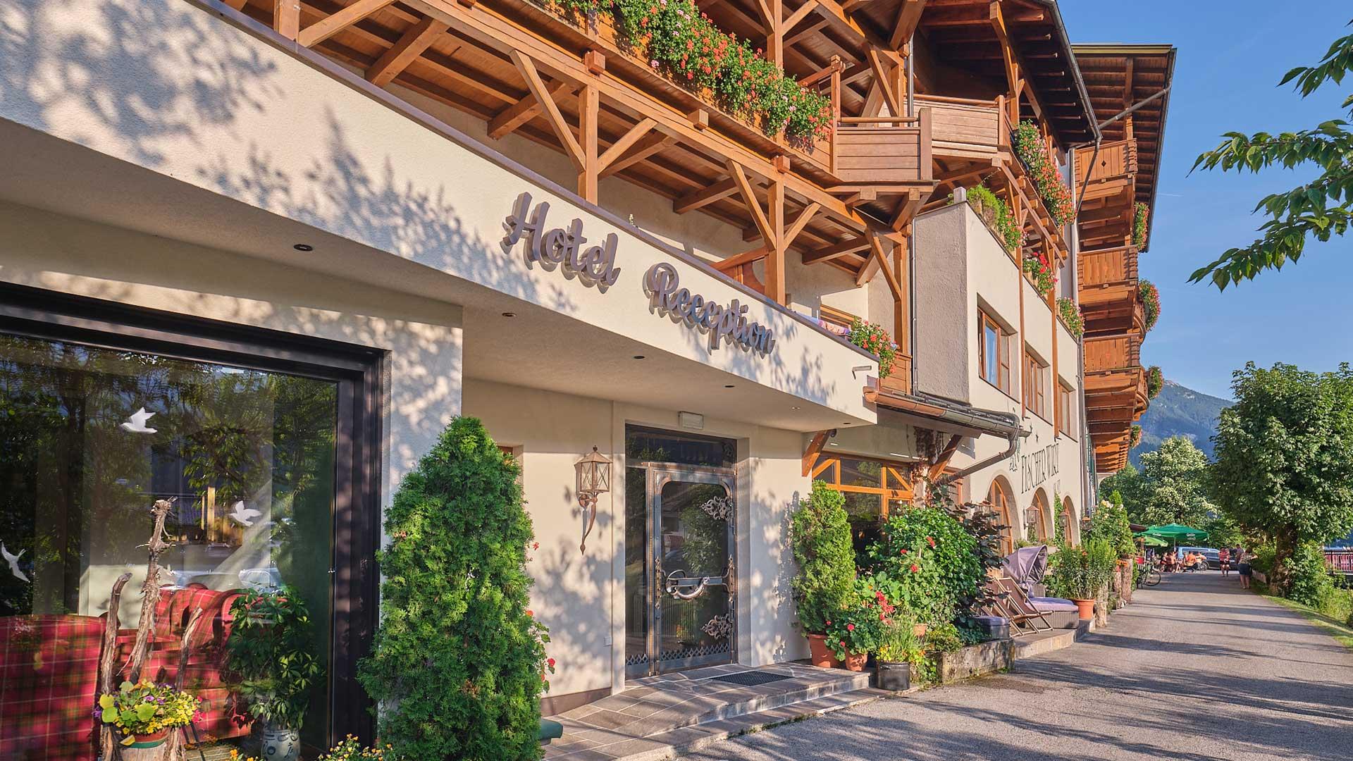 Fischerwirt Am Achensee Hotel Achenkirch Luaran gambar