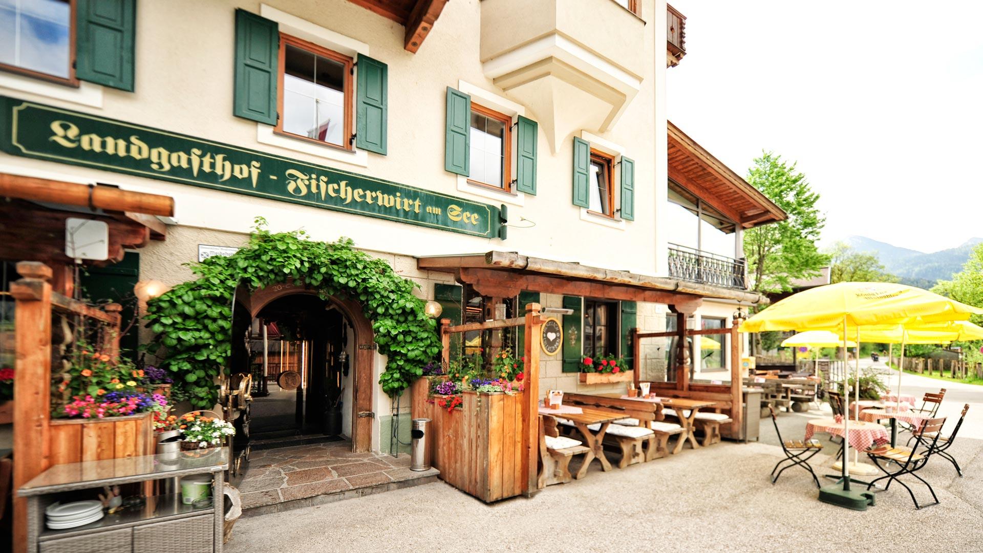 Fischerwirt Am Achensee Hotel Achenkirch Luaran gambar